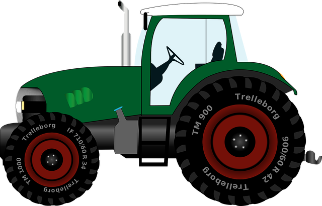 klasický traktor